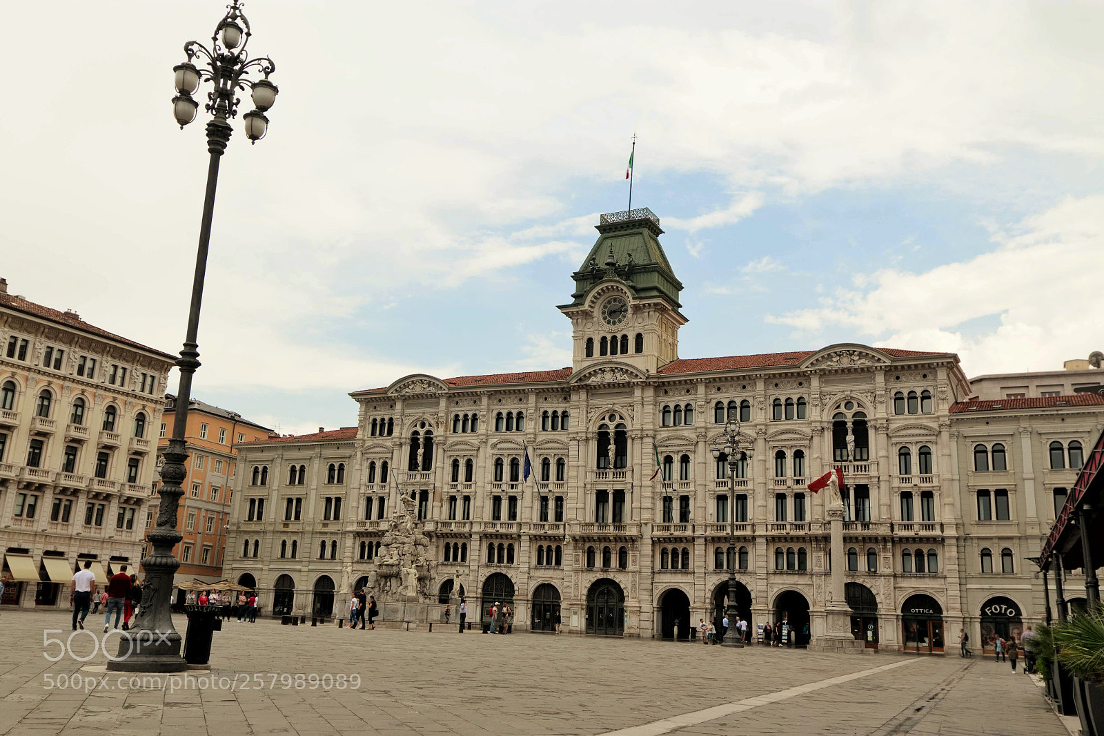 Canon EOS 70D sample photo. Trieste italy photography