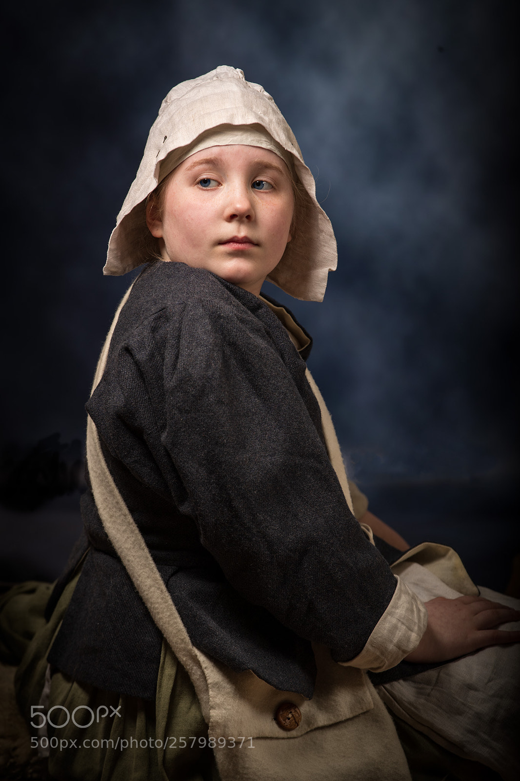Canon EOS-1D X Mark II sample photo. Seventeenth century child photography