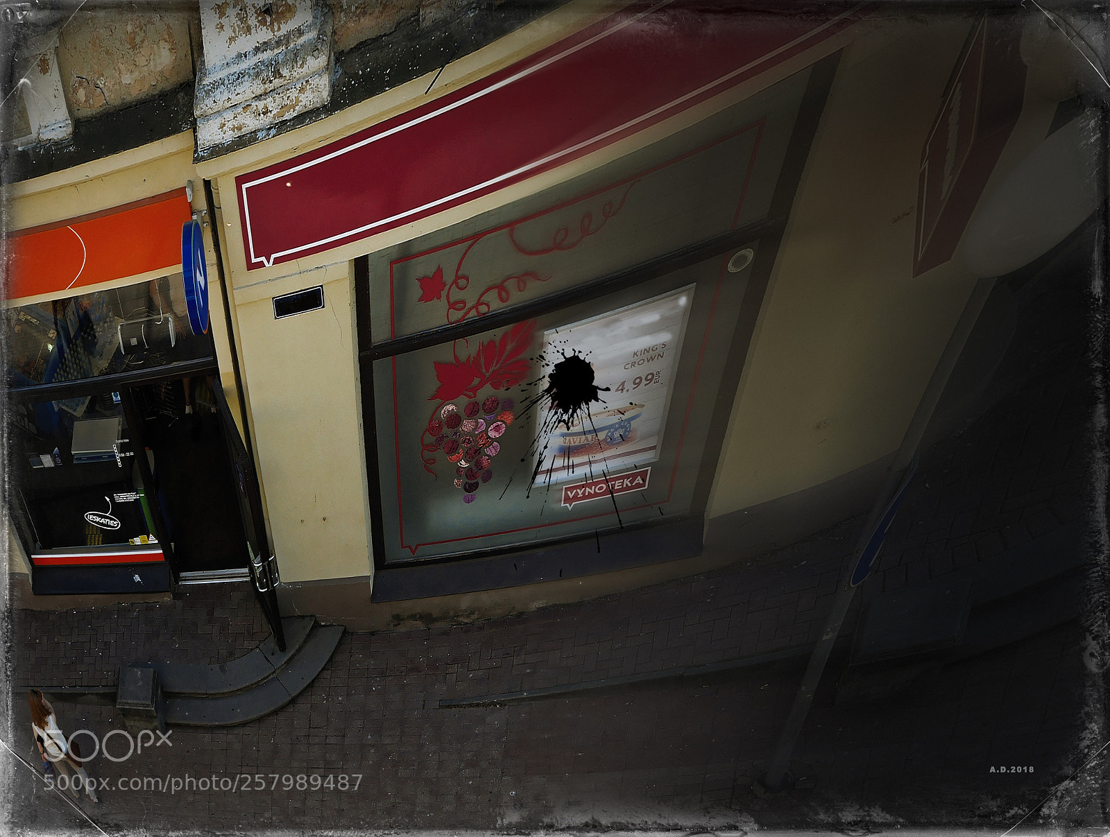 Panasonic Lumix DMC-GX8 sample photo. Corner ... photography