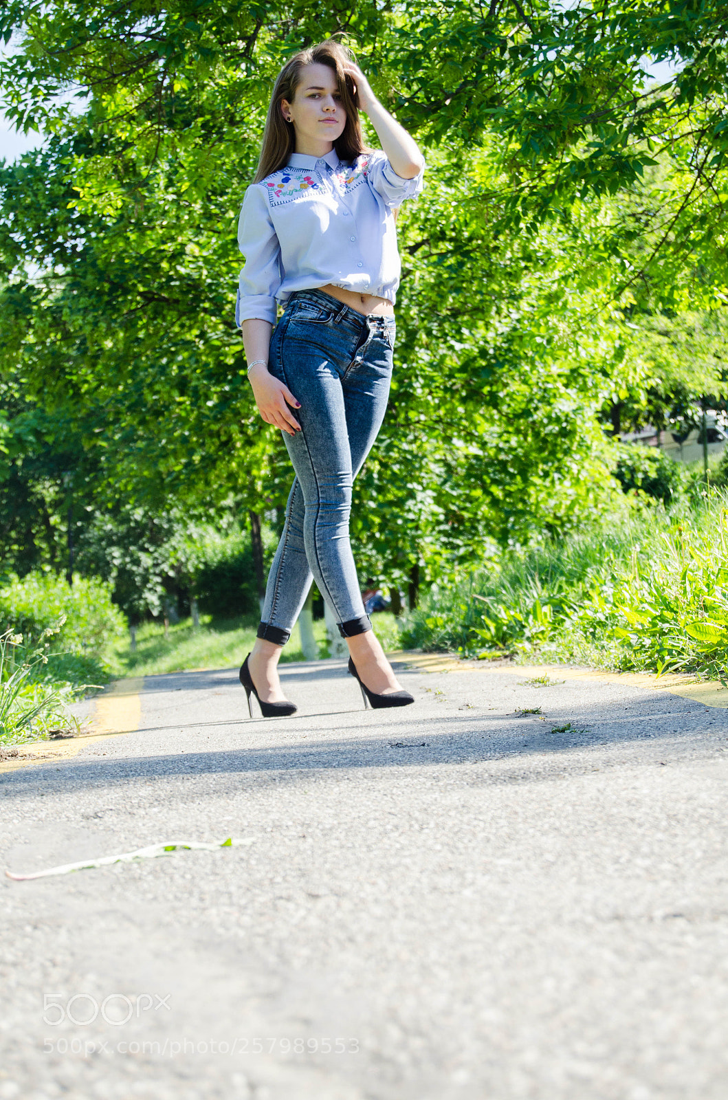 Nikon D5100 sample photo. Portraite photography