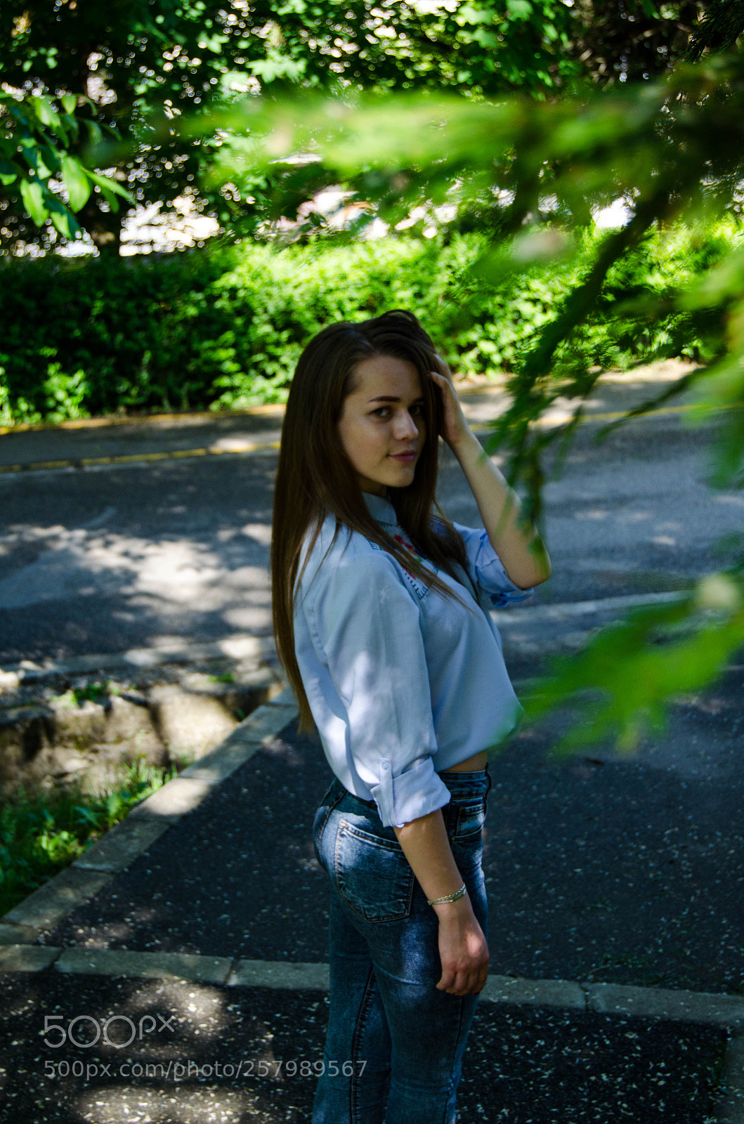 Nikon D5100 sample photo. Portraite photography