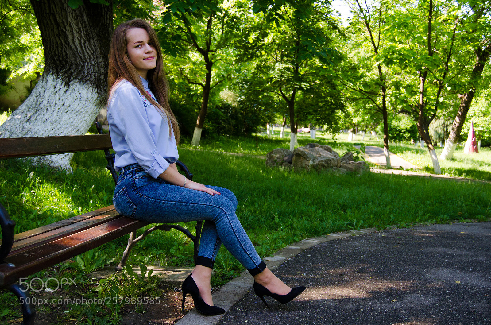 Nikon D5100 sample photo. Portraite photography