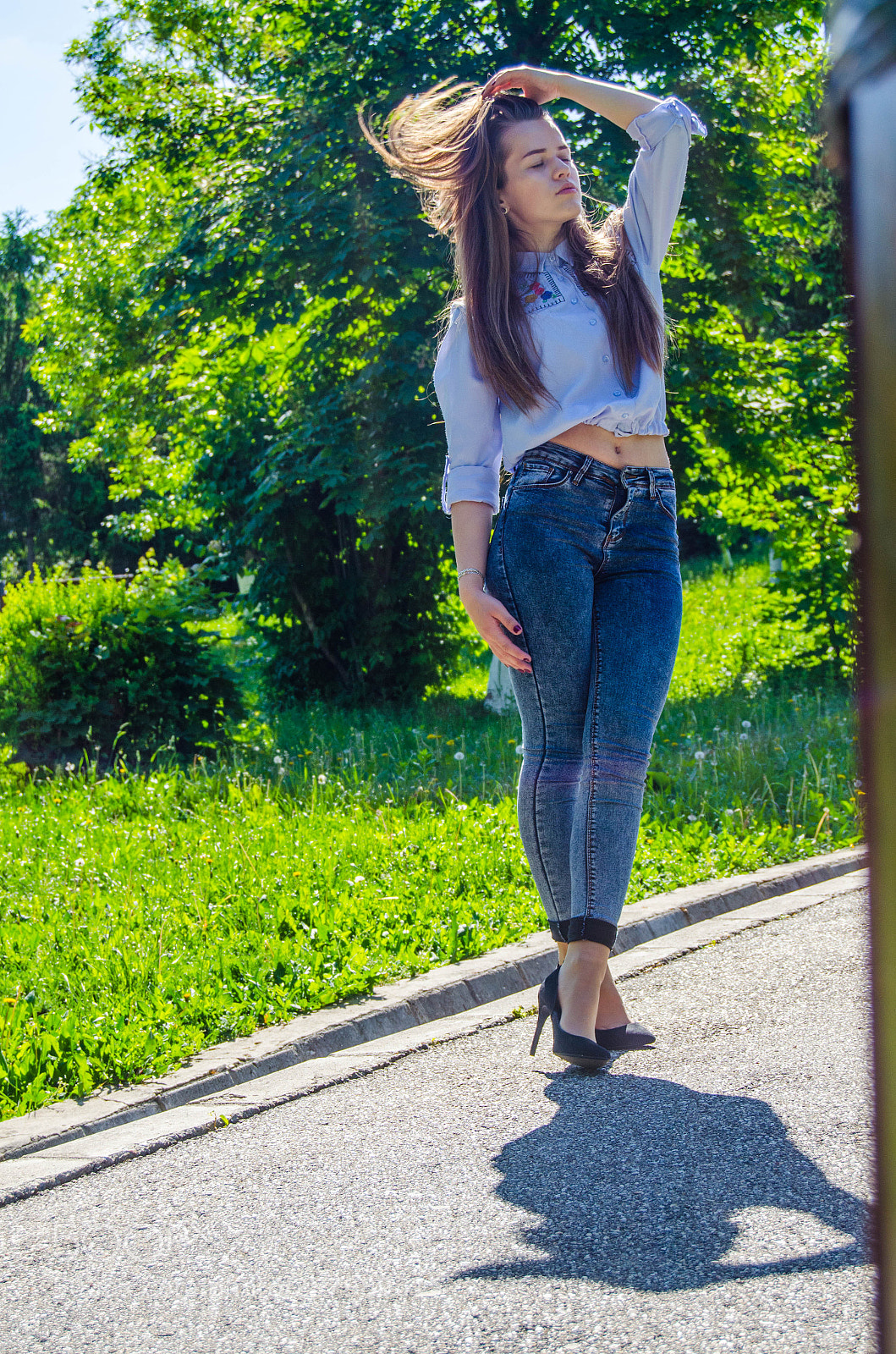 Nikon D5100 sample photo. Portraite photography