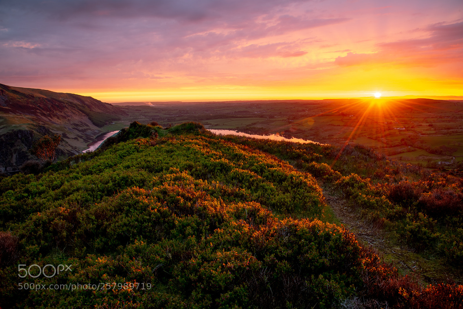 Nikon D610 sample photo. Sunset on bowness knott photography