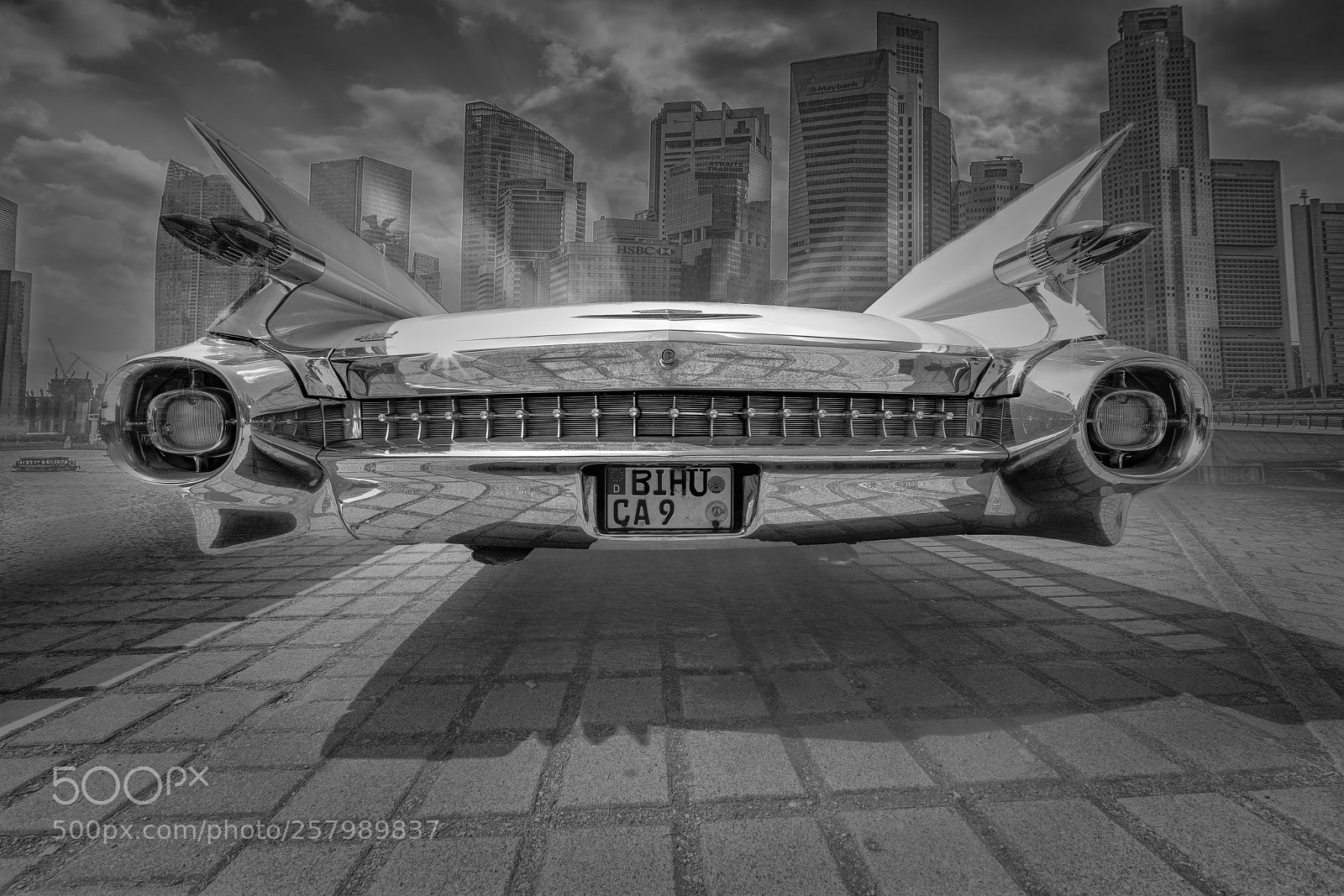 Sony a7R II sample photo. Cadillac photography
