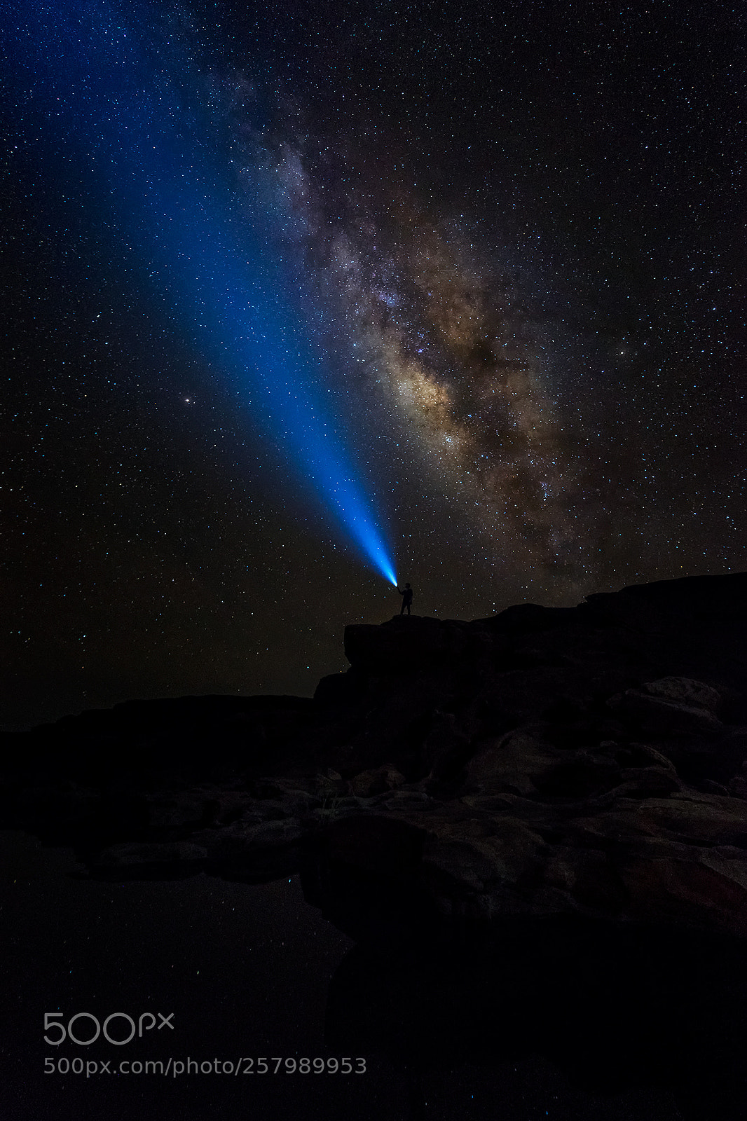 Nikon D810 sample photo. Milky way at sam photography