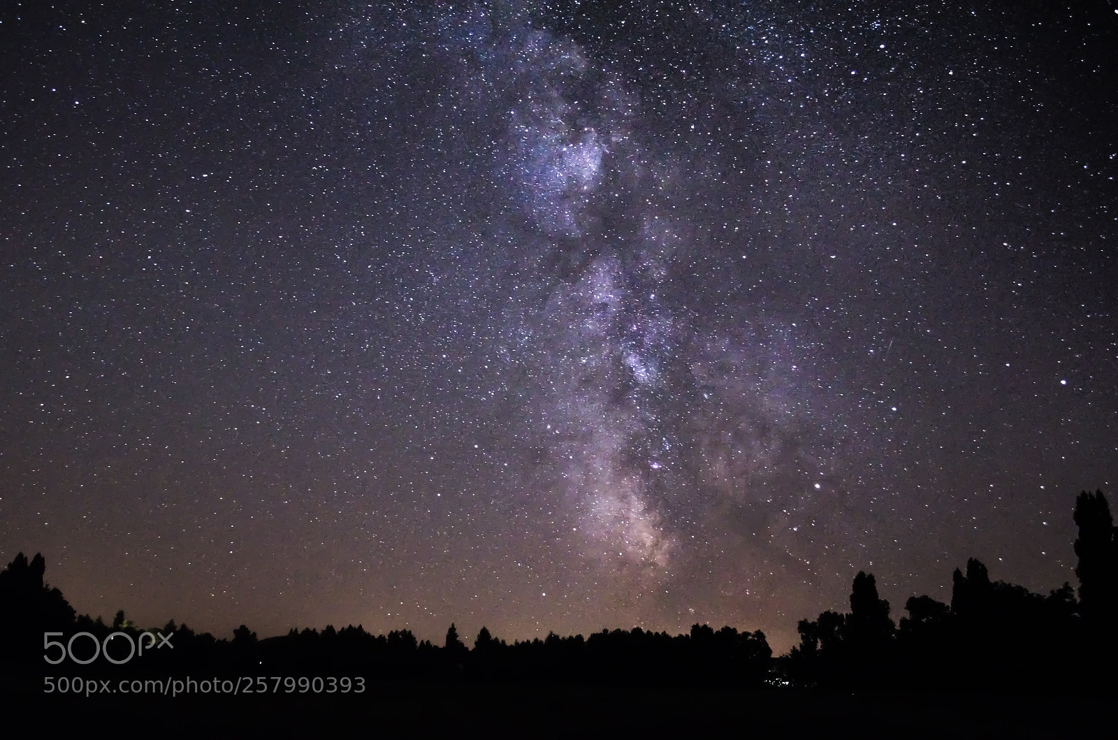 Nikon D5100 sample photo. Milky way photography