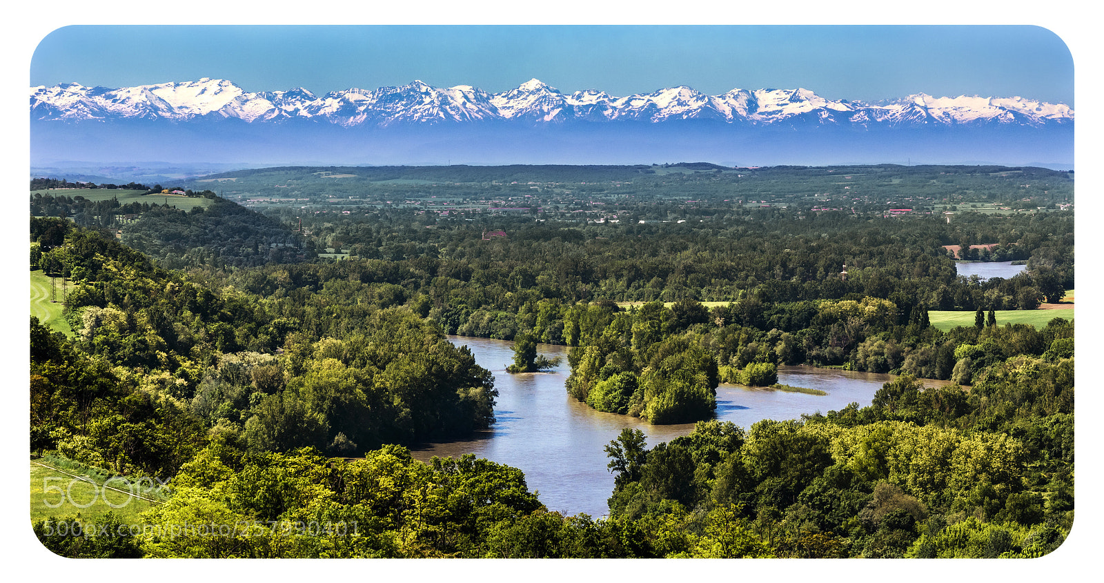 Nikon D7200 sample photo. Floating peaks. photography