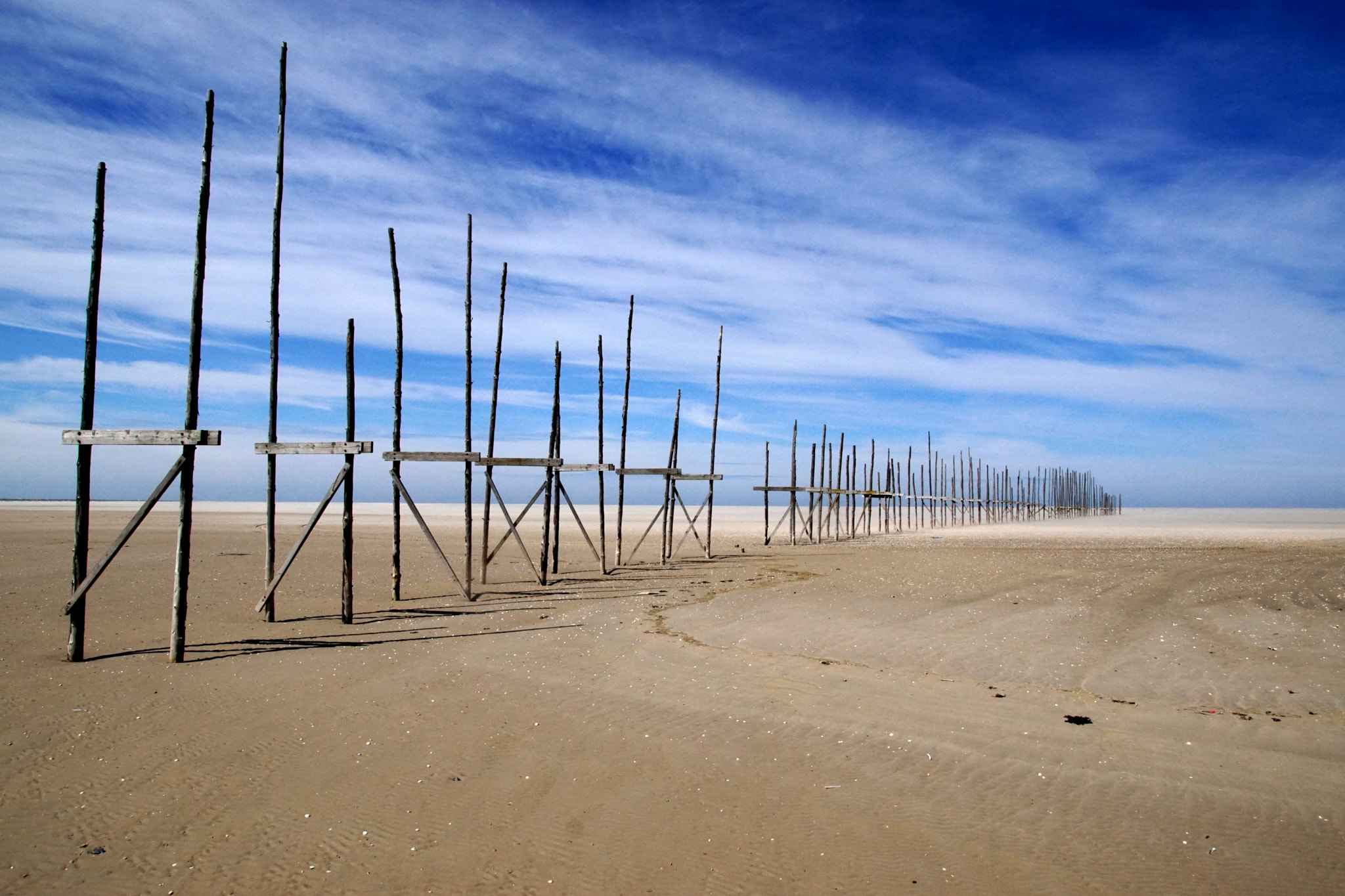 Sony SLT-A68 sample photo. Oude steiger vliehors vlieland photography