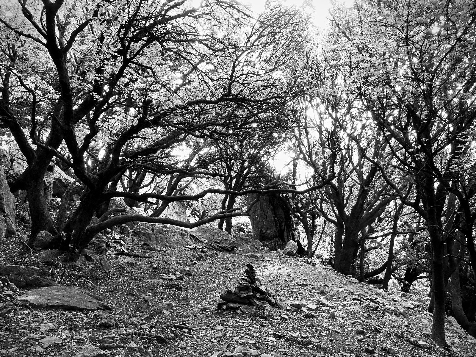 Sony Cyber-shot DSC-HX400V sample photo. The cairn photography