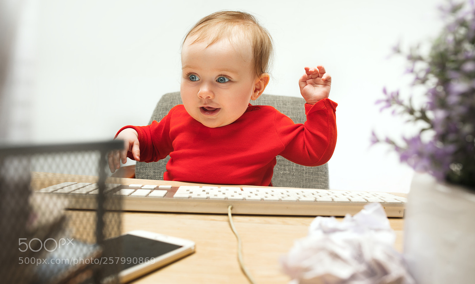 Canon EOS 5D Mark II sample photo. Happy child baby girl photography
