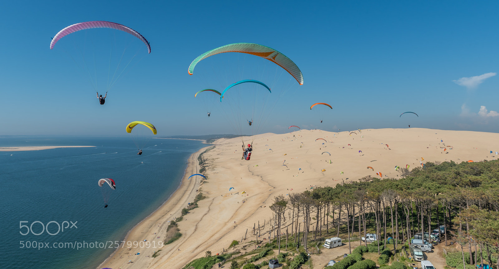 Nikon D750 sample photo. Dune du pyla photography