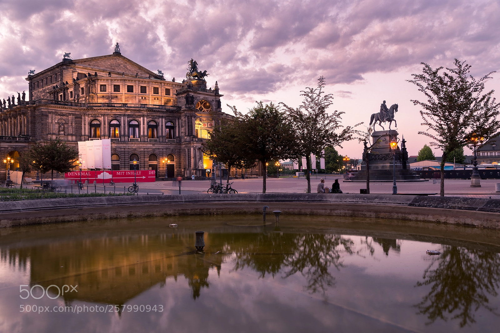 Canon EOS 6D sample photo. Semperoper 2018 photography