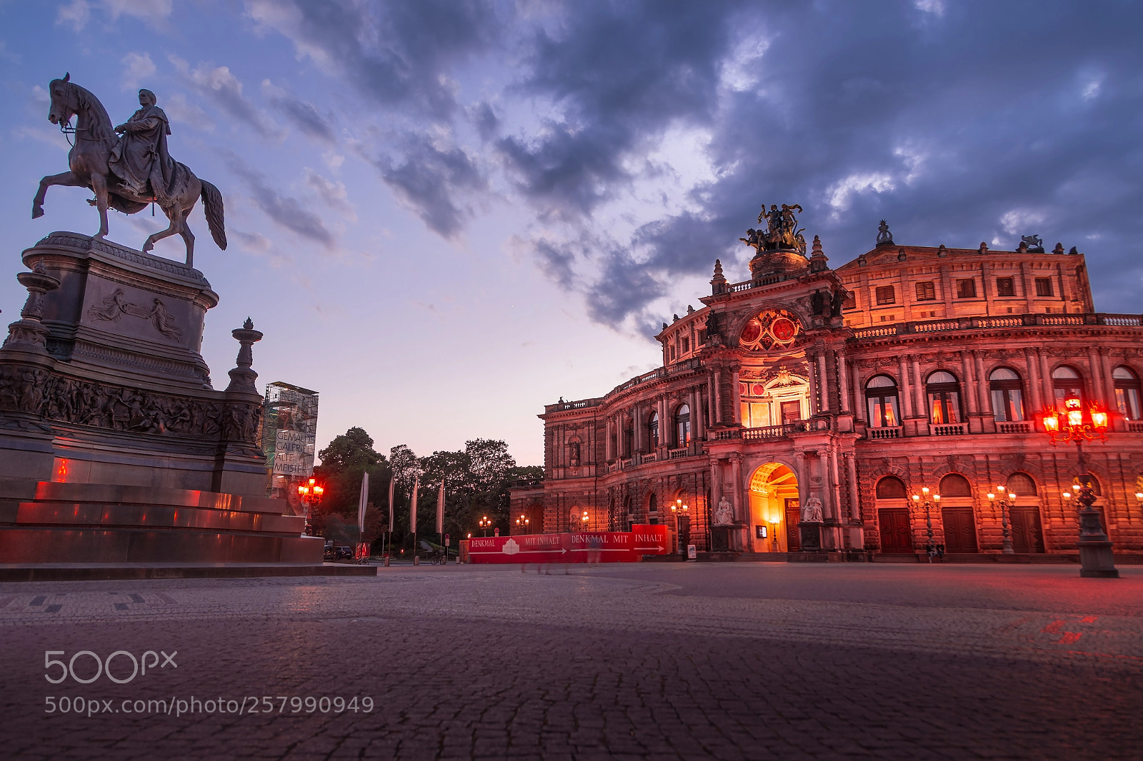 Canon EOS 6D sample photo. Semperoper 2018 photography