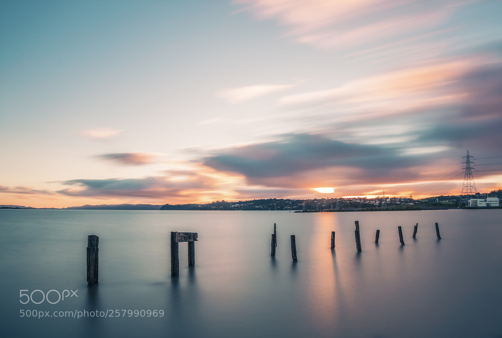 Sony a7R II sample photo. The sunset moment at photography