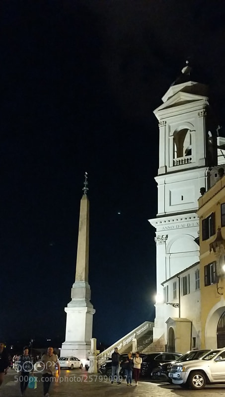 Google Pixel 2 XL sample photo. Spqr.trinità_dei_monti photography