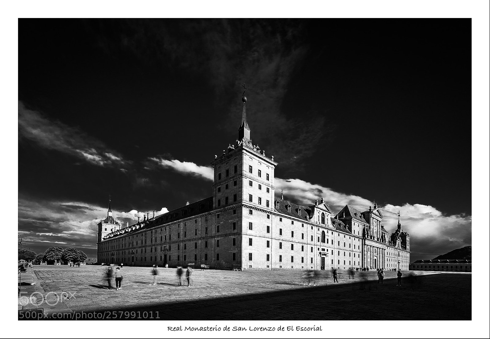 Nikon D810 sample photo. Real monasterio de san photography