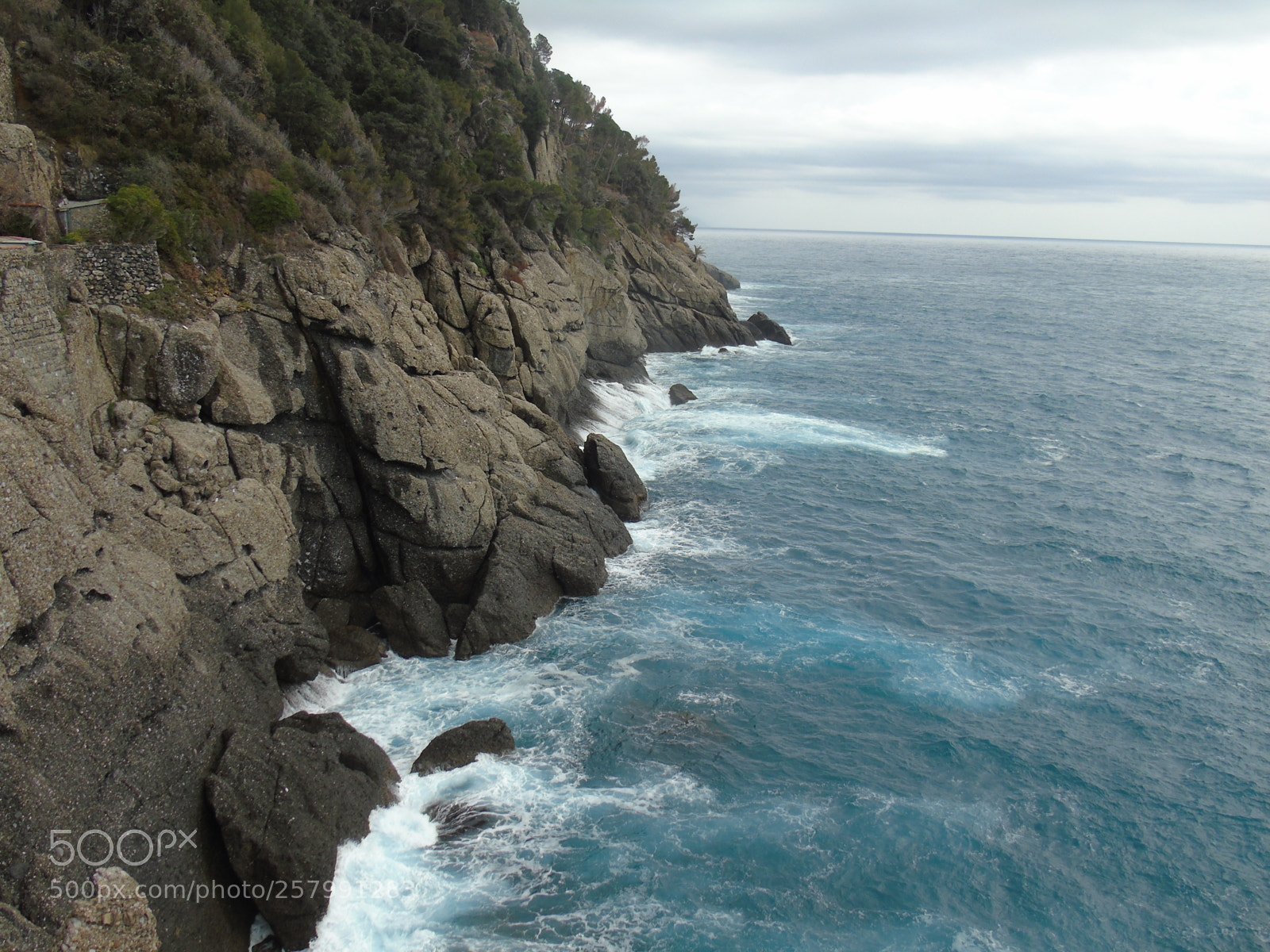 Sony Cyber-shot DSC-H400 sample photo. Portofino seaside photography