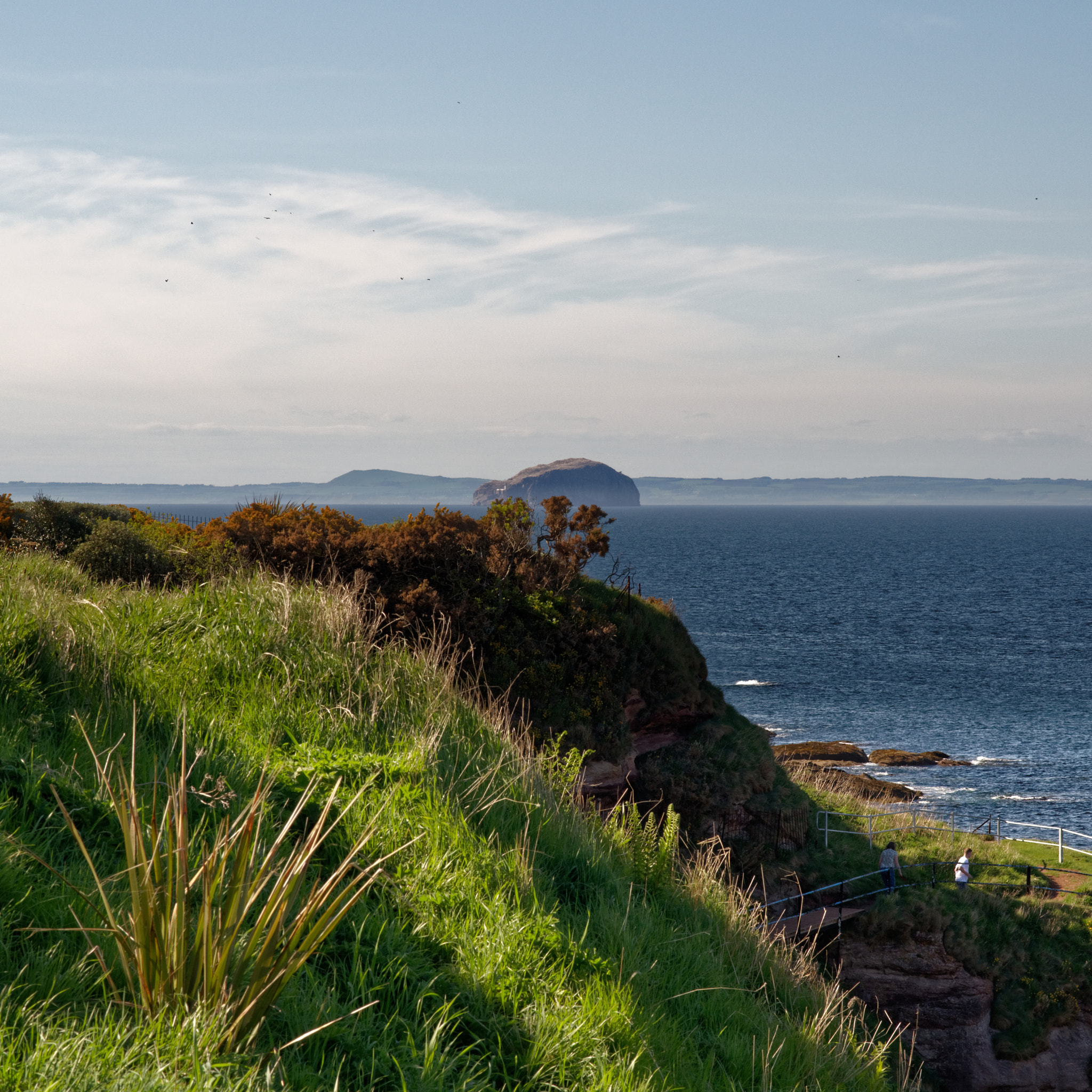 Pentax K-1 + Pentax smc FA 77mm 1.8 Limited sample photo. Island in the sunny haze photography