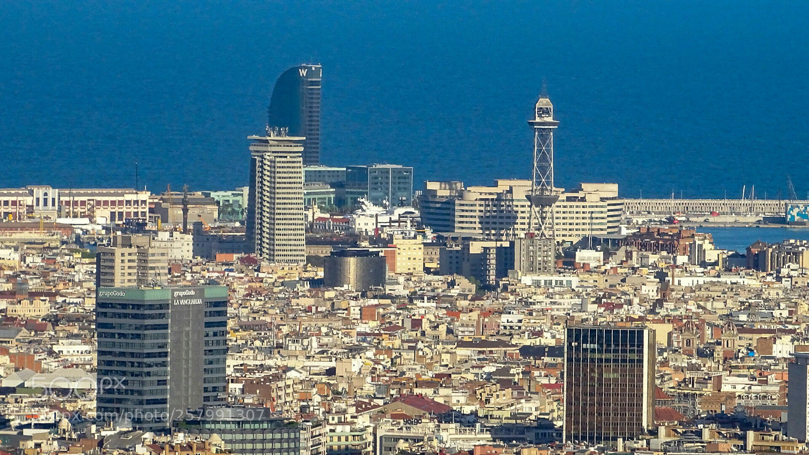 Sony Cyber-shot DSC-HX400V sample photo. Barcelona photography