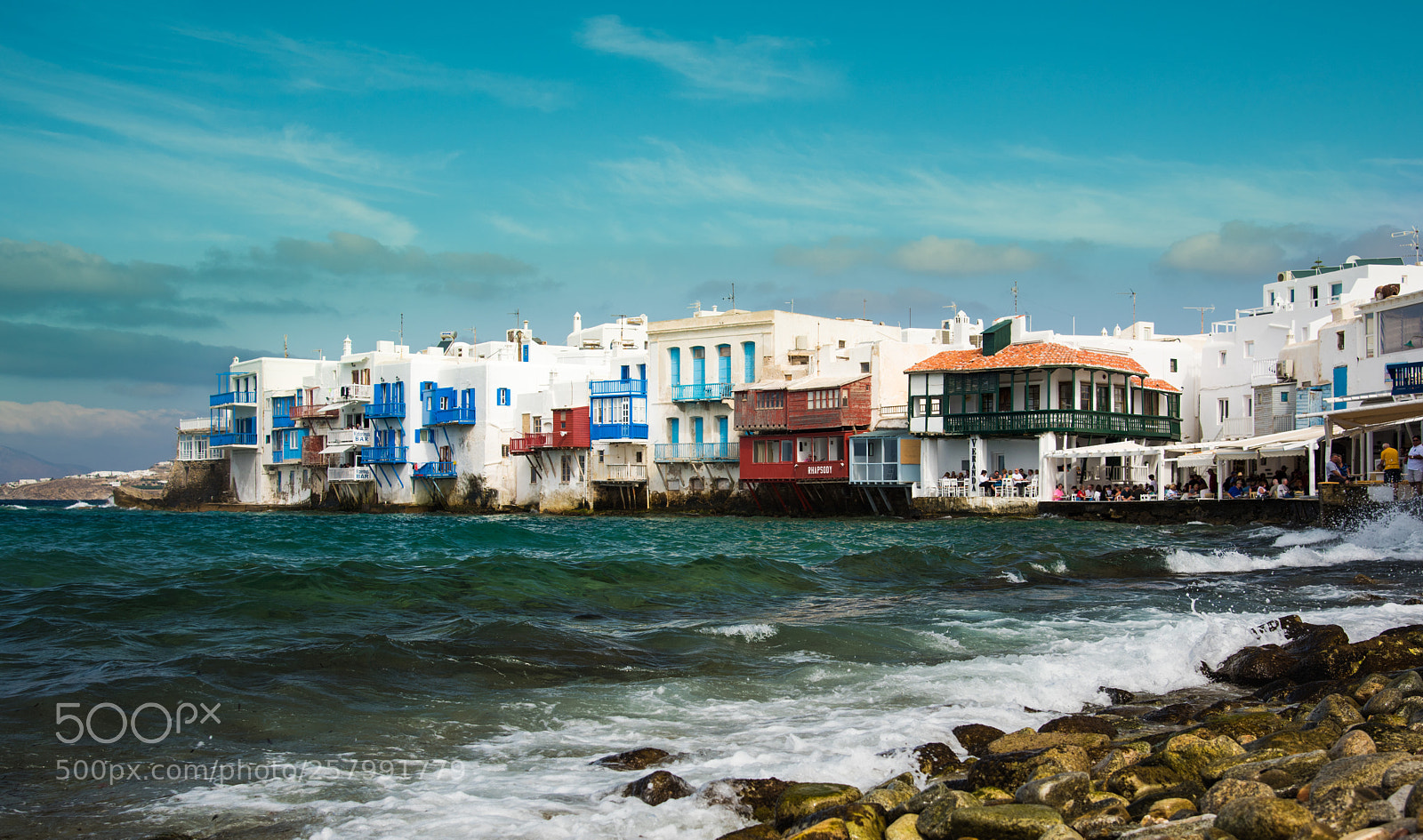 Nikon D810 sample photo. Mykonos photography