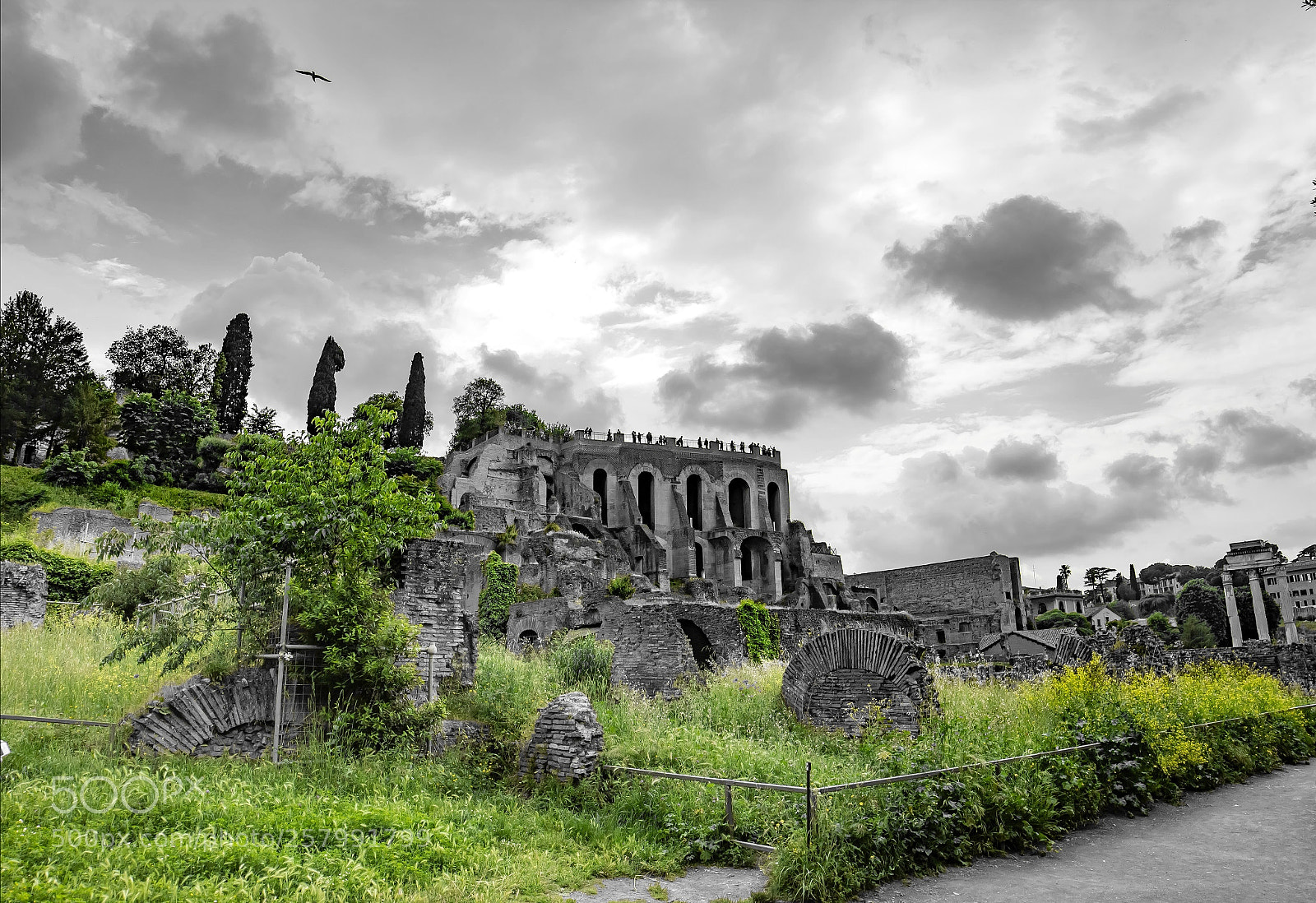 Canon EOS 600D (Rebel EOS T3i / EOS Kiss X5) sample photo. Ruins photography