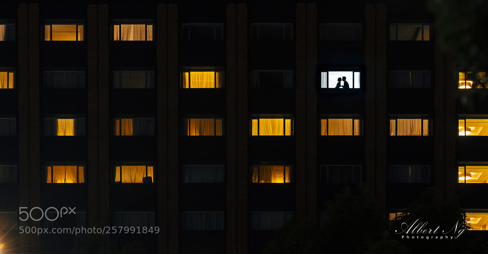 Nikon D750 sample photo. Hotel windows photography