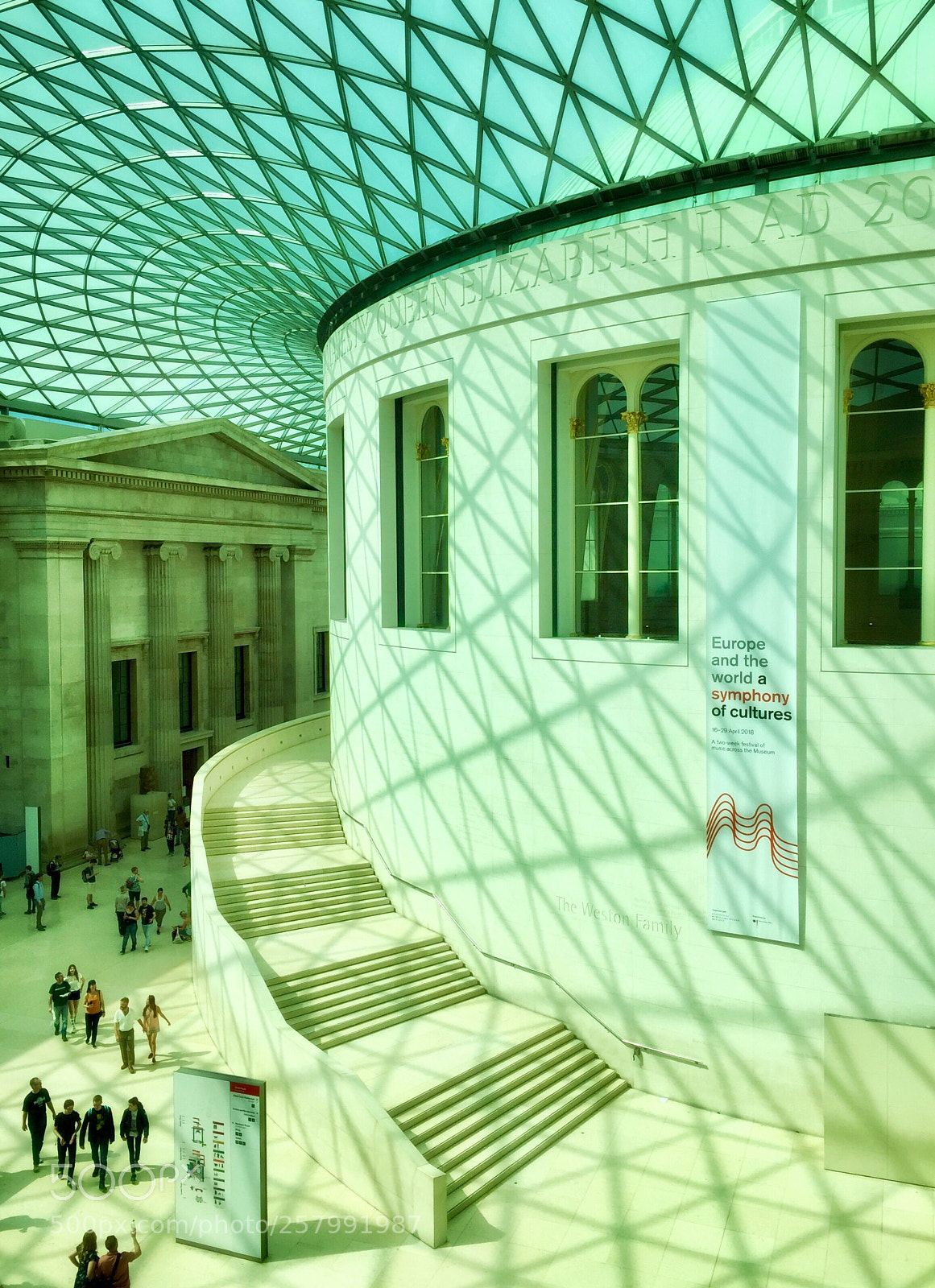 Apple iPhone 6 Plus sample photo. British museum, london  photography