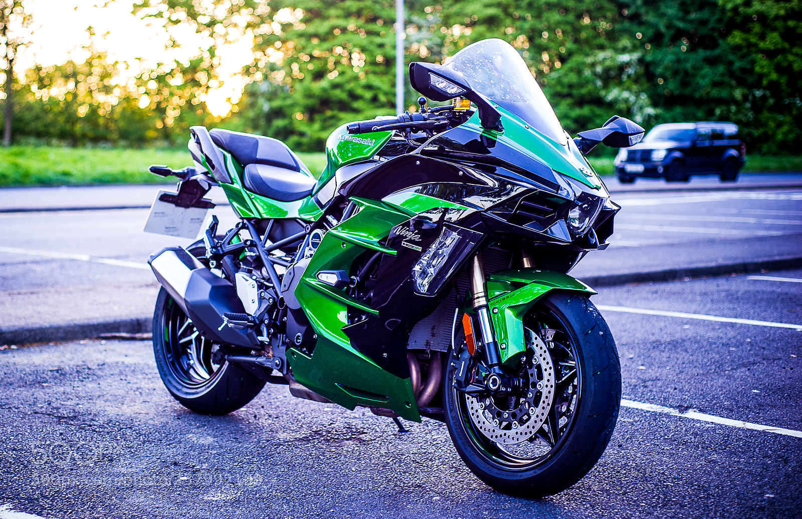 Nikon D3S sample photo. An evening ride. photography