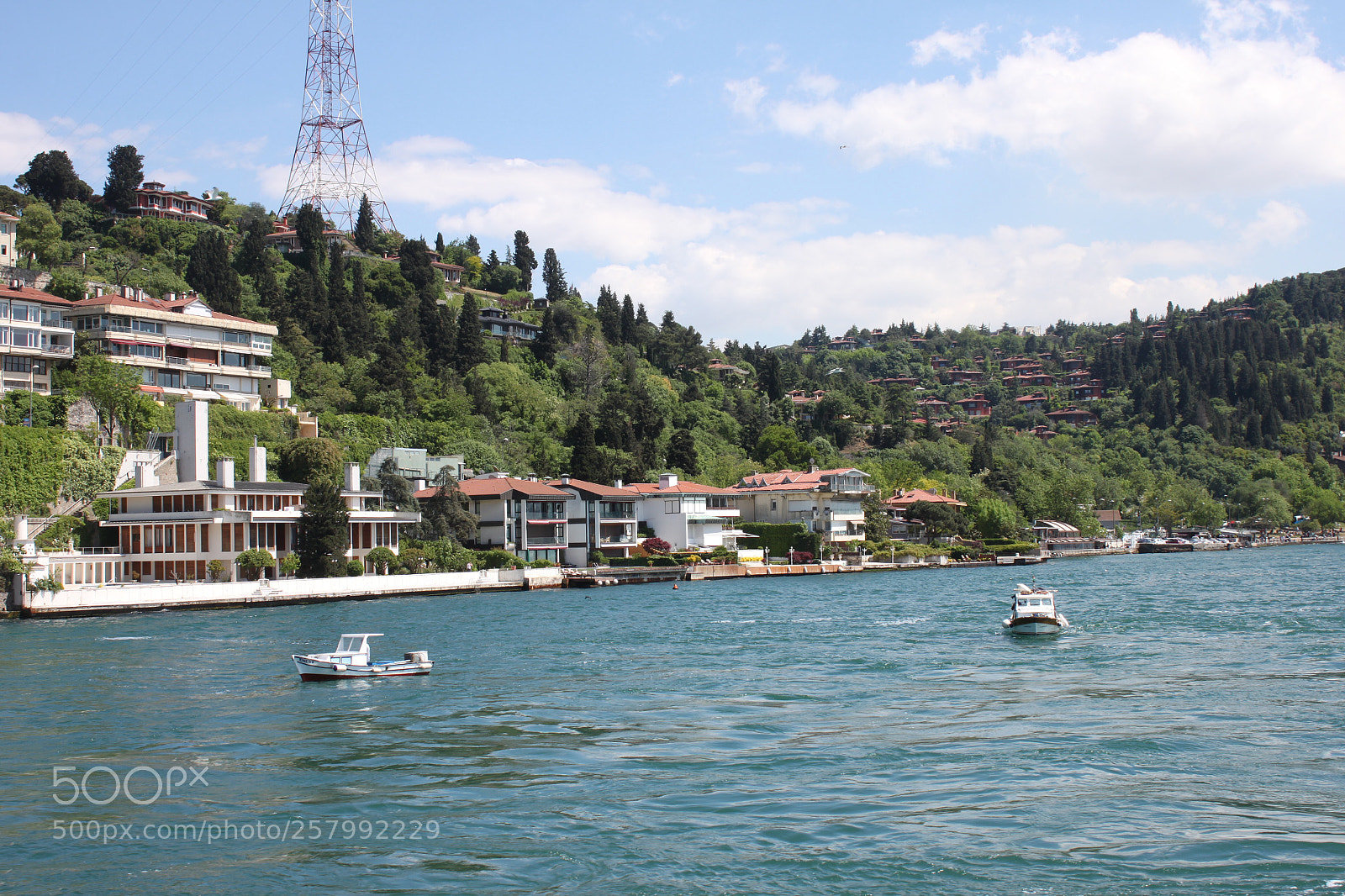 Canon EOS 500D (EOS Rebel T1i / EOS Kiss X3) sample photo. İstanbul bosphorus photography