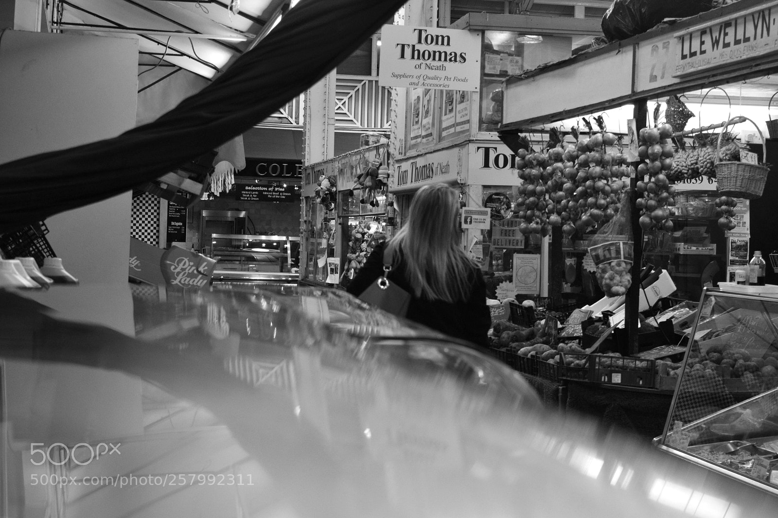 Nikon D3300 sample photo. Market photography