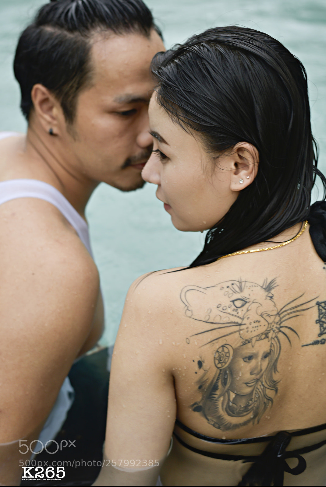 Nikon D810 sample photo. Tattoo ang feeling photography