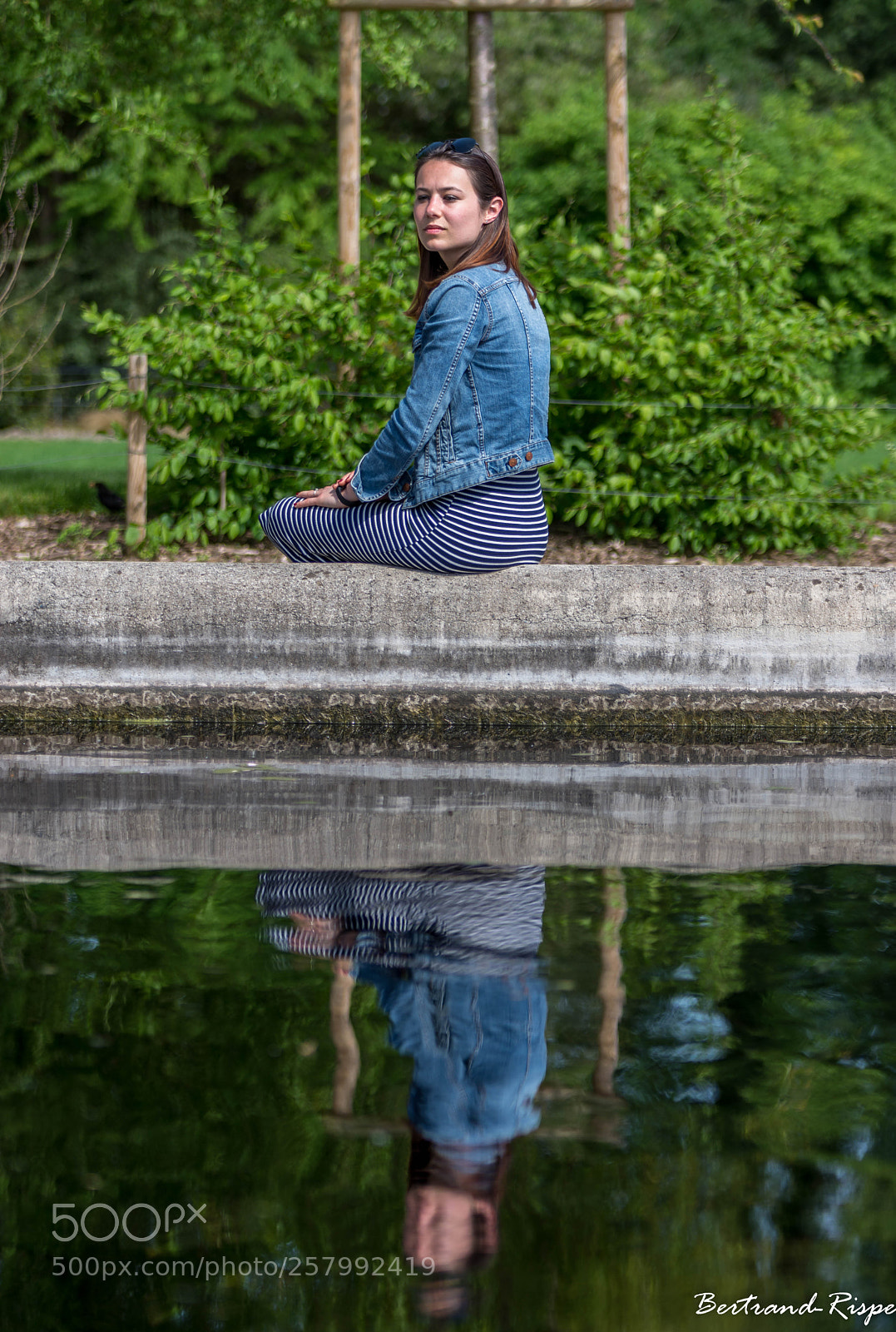 Nikon D7200 sample photo. Reflet (1) photography