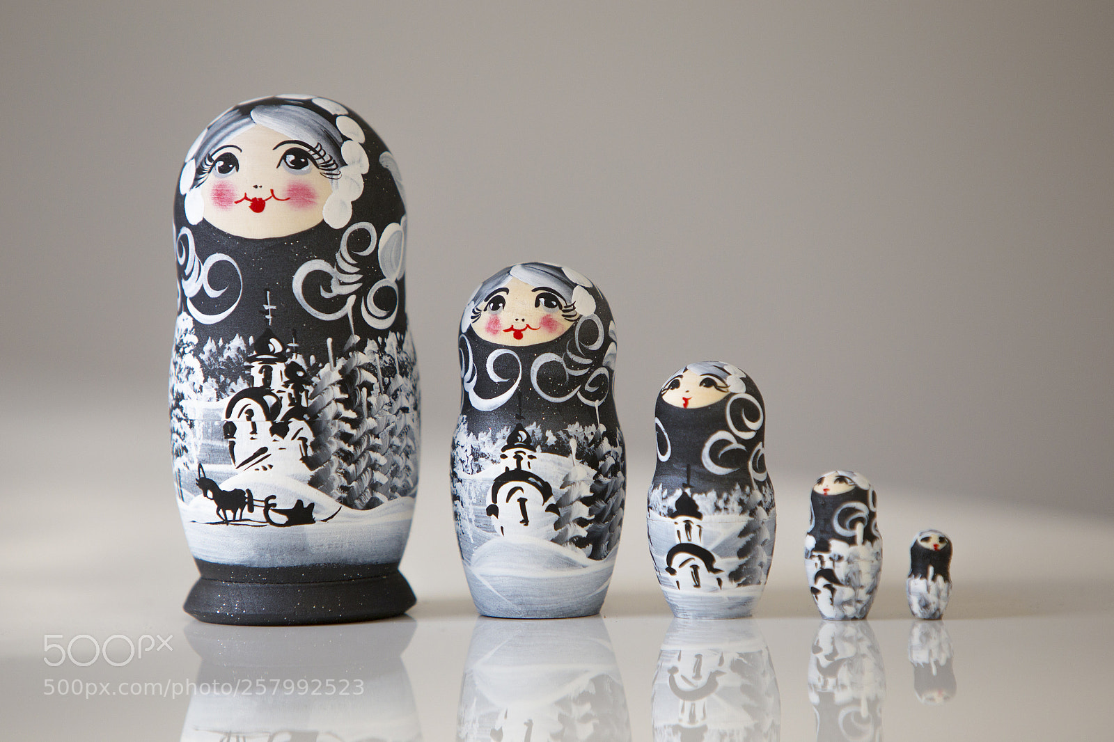 Canon EOS 6D sample photo. Matrioshka doll photography