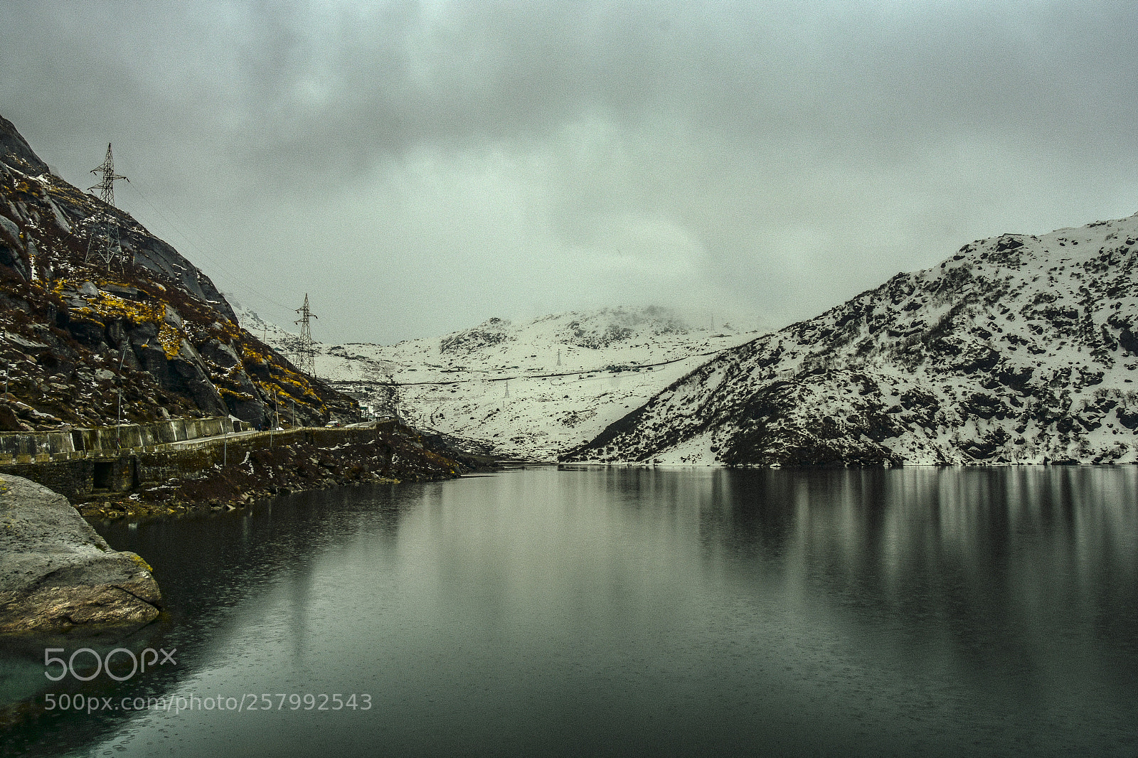 Nikon D7200 sample photo. Tsomgo lake in sikkim photography
