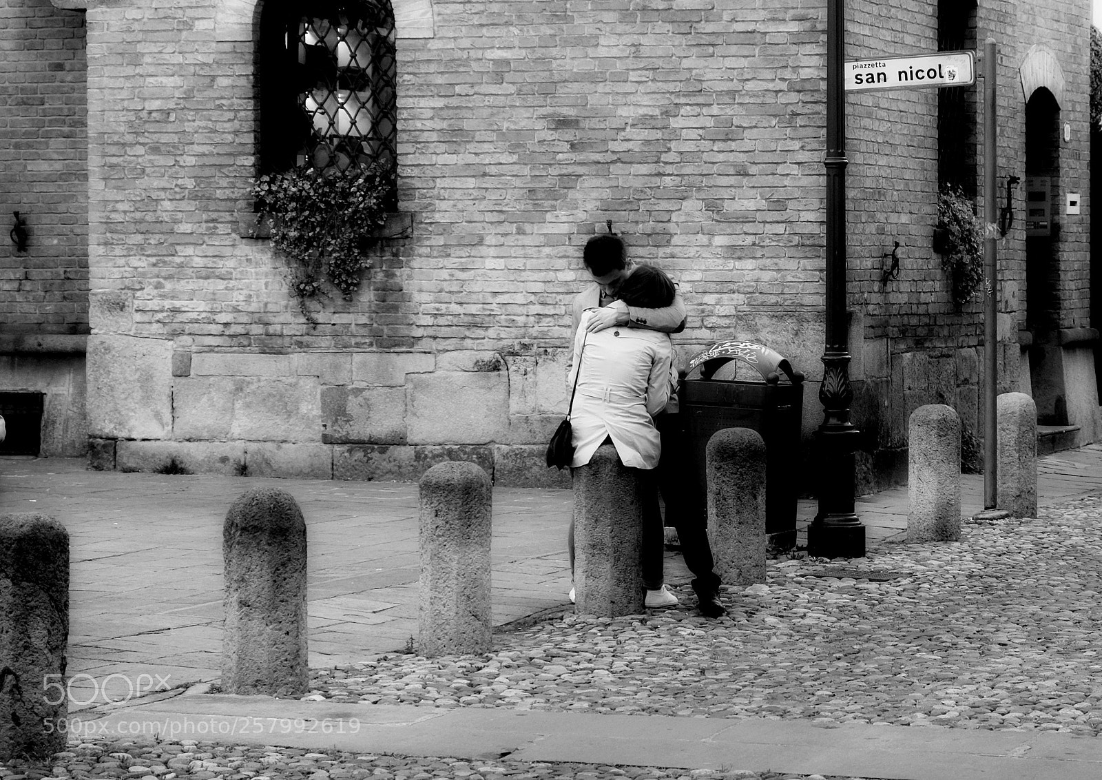 Fujifilm X-T1 sample photo. Lovers are always alone photography