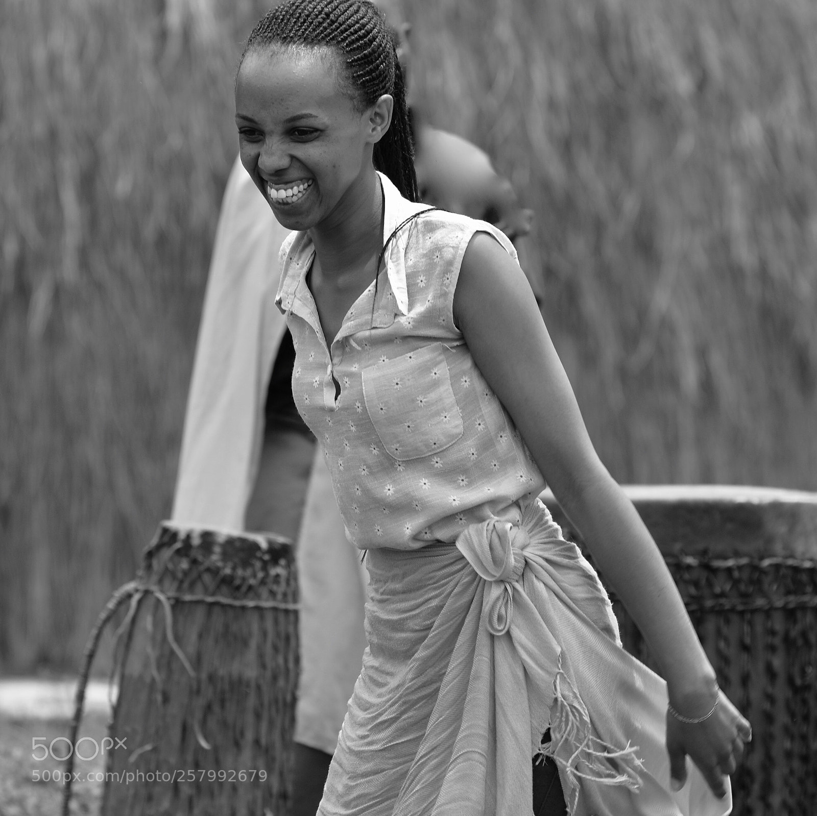 Nikon Df sample photo. Smiling face photography