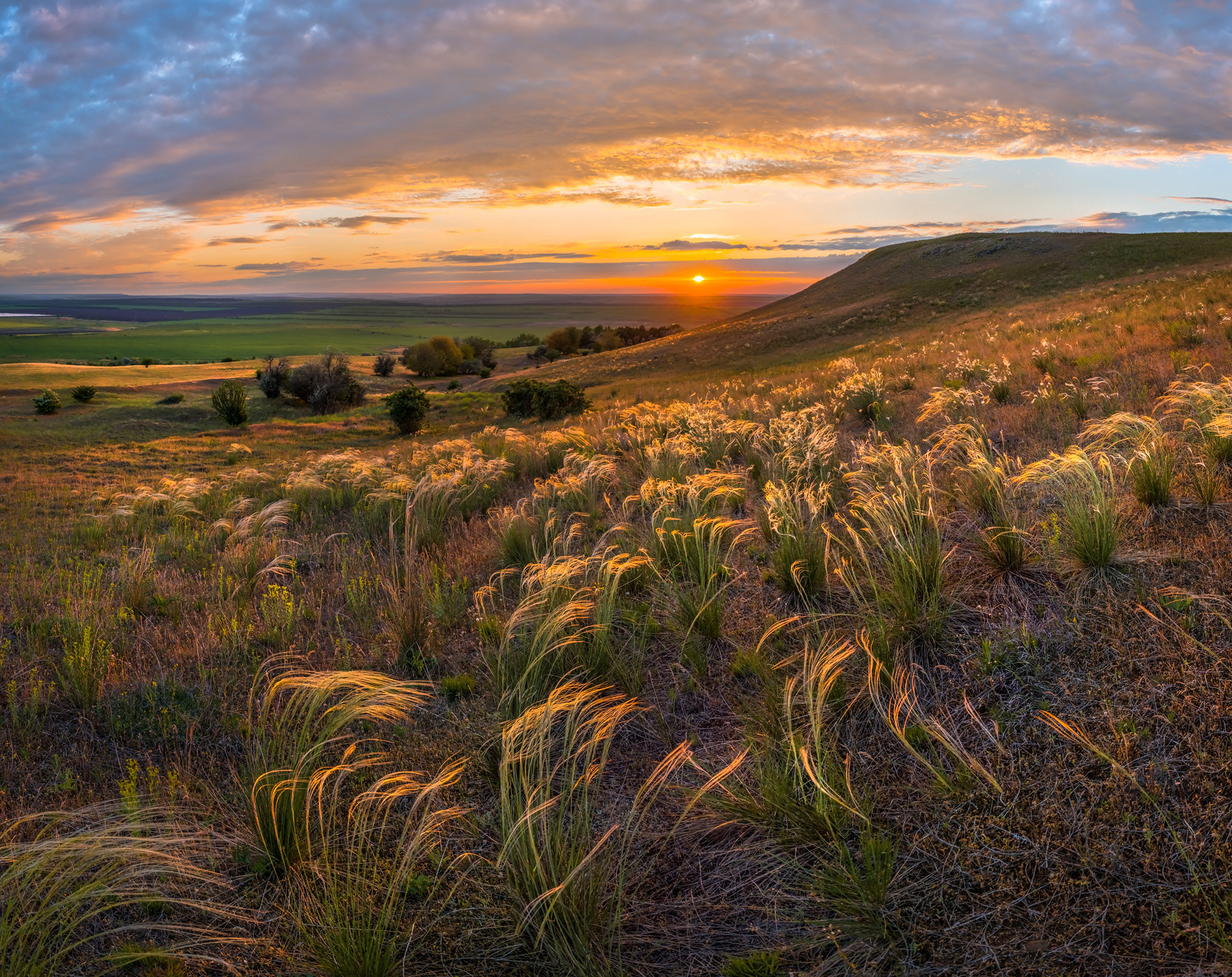 Pentax 645Z sample photo. Kovylny sunset photography