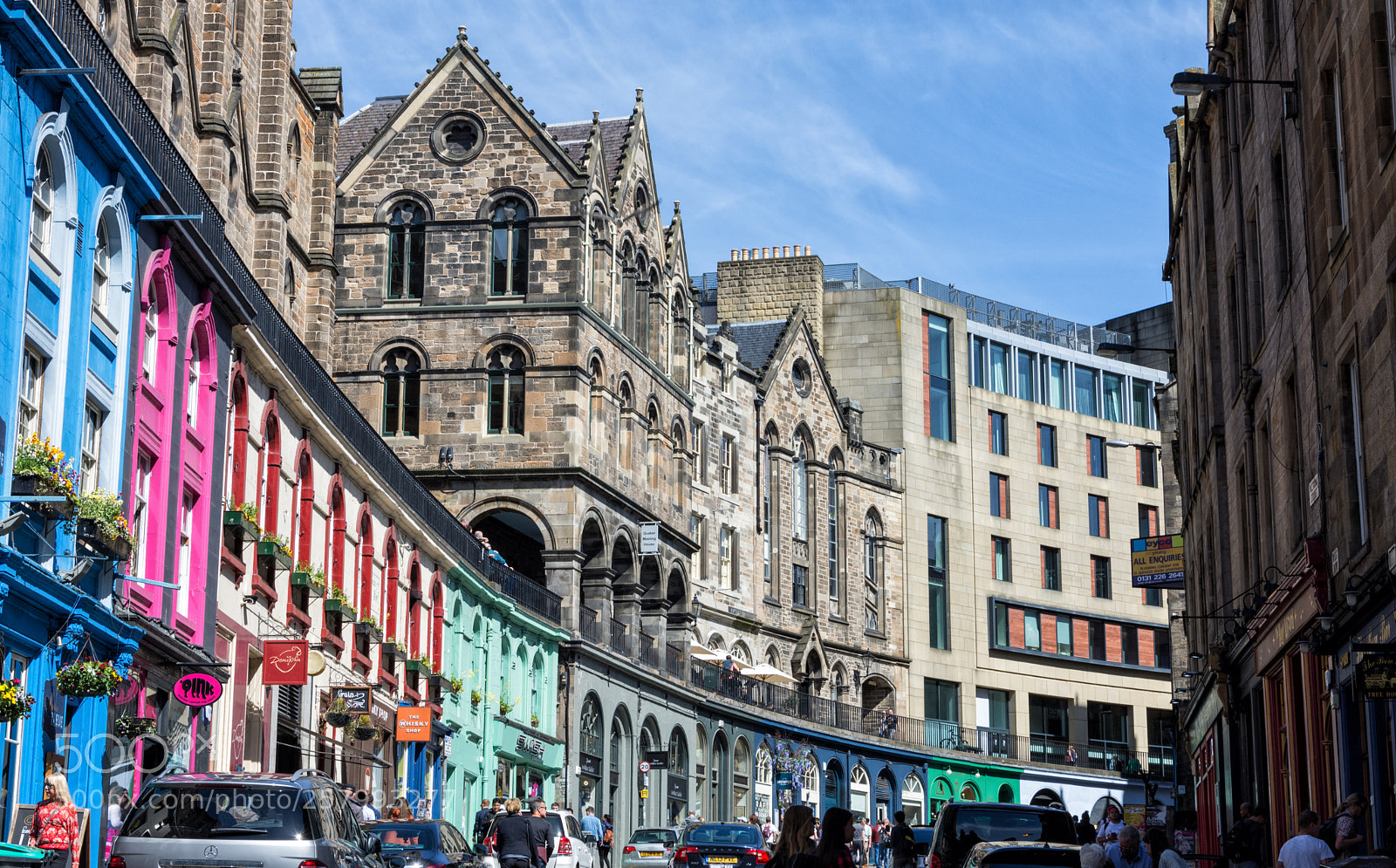 Nikon D7200 sample photo. Victoria street edinburgh photography
