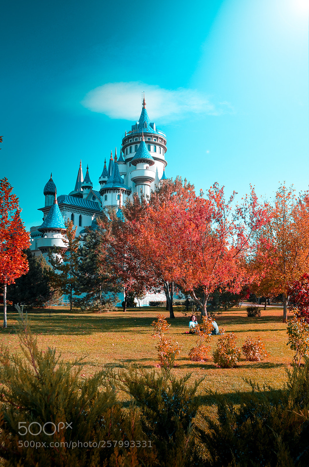 Nikon D7000 sample photo. Sazova castle eskişehir photography