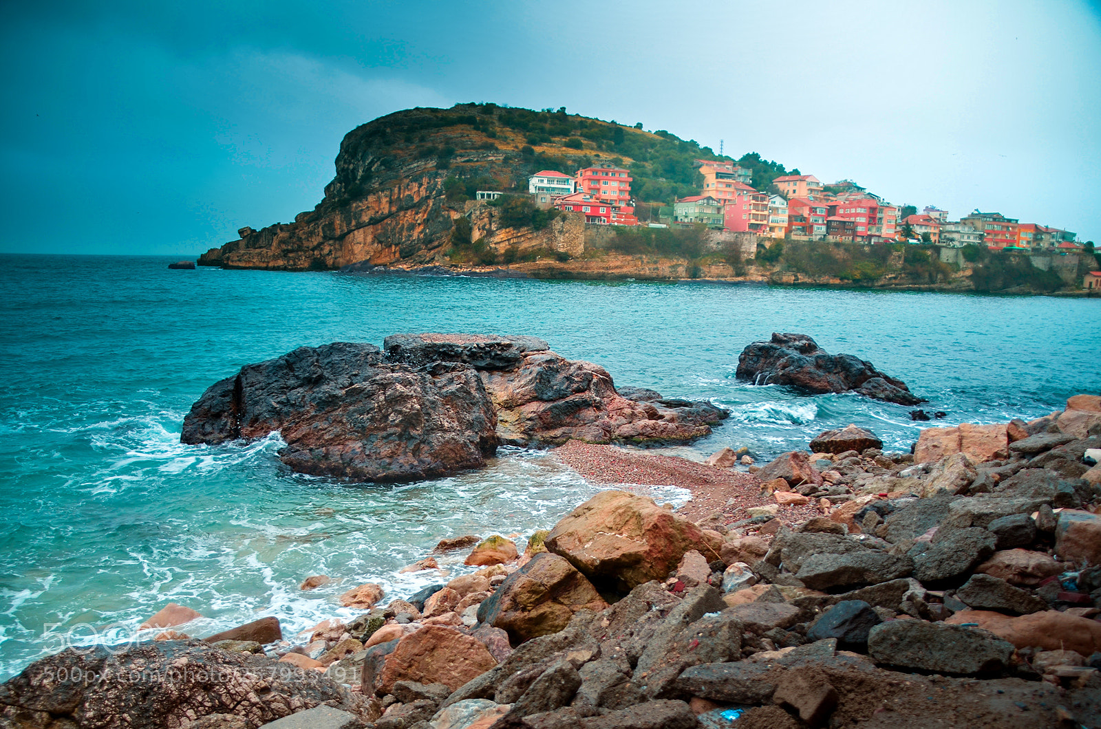 Nikon D7000 sample photo. Amasra turkey photography