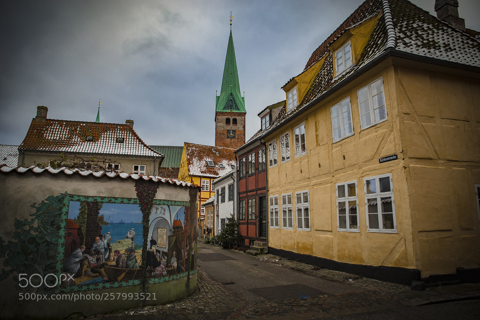 Canon EOS 6D sample photo. Street art in helsingor photography