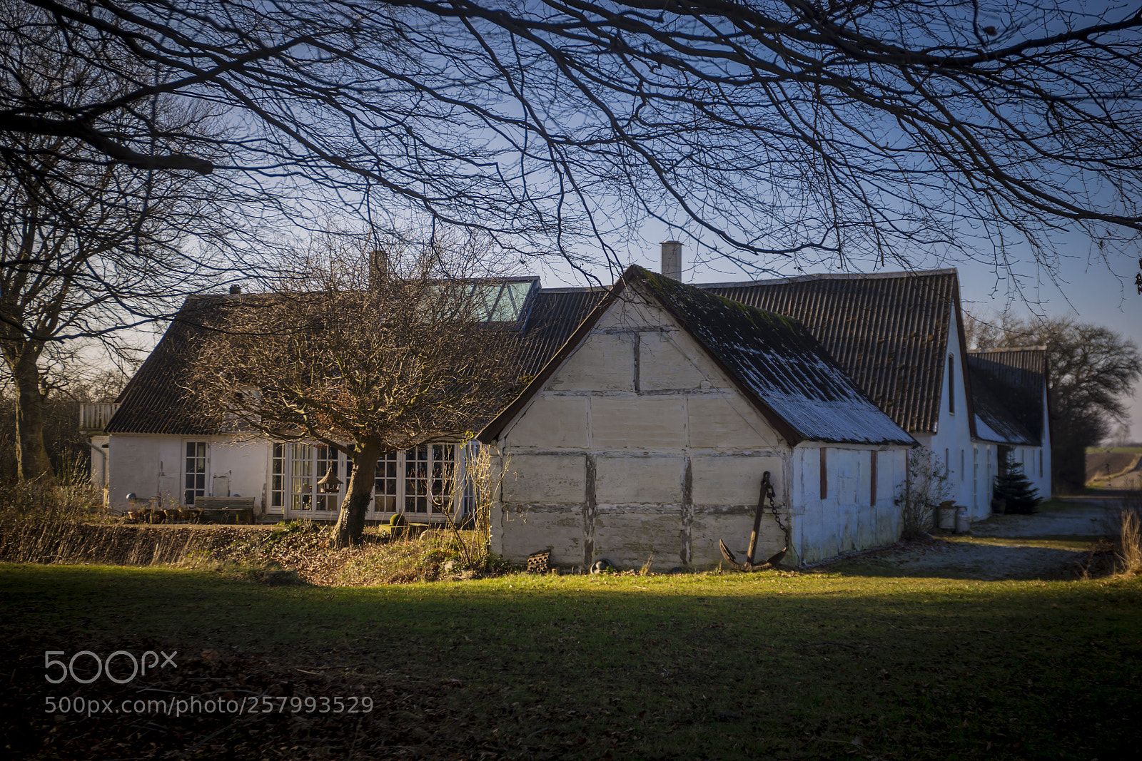 Canon EOS 6D sample photo. Old danish farm photography