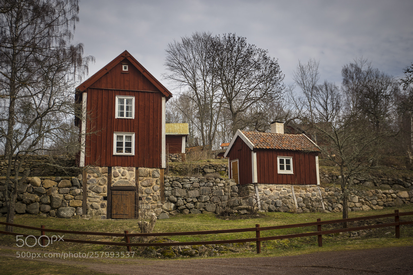 Canon EOS 6D sample photo. Old sweden photography