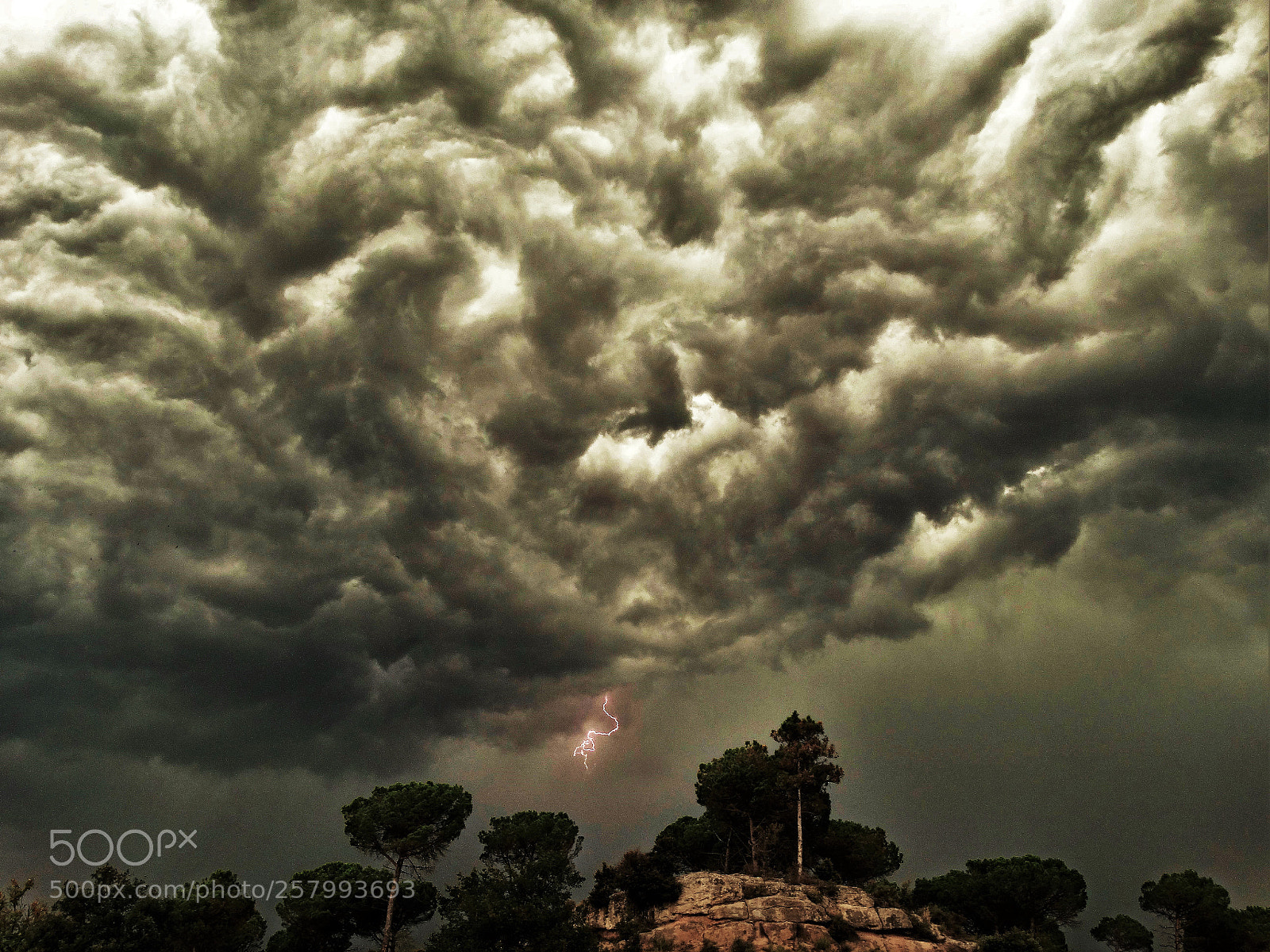 Sony Cyber-shot DSC-HX300 sample photo. Storm photography