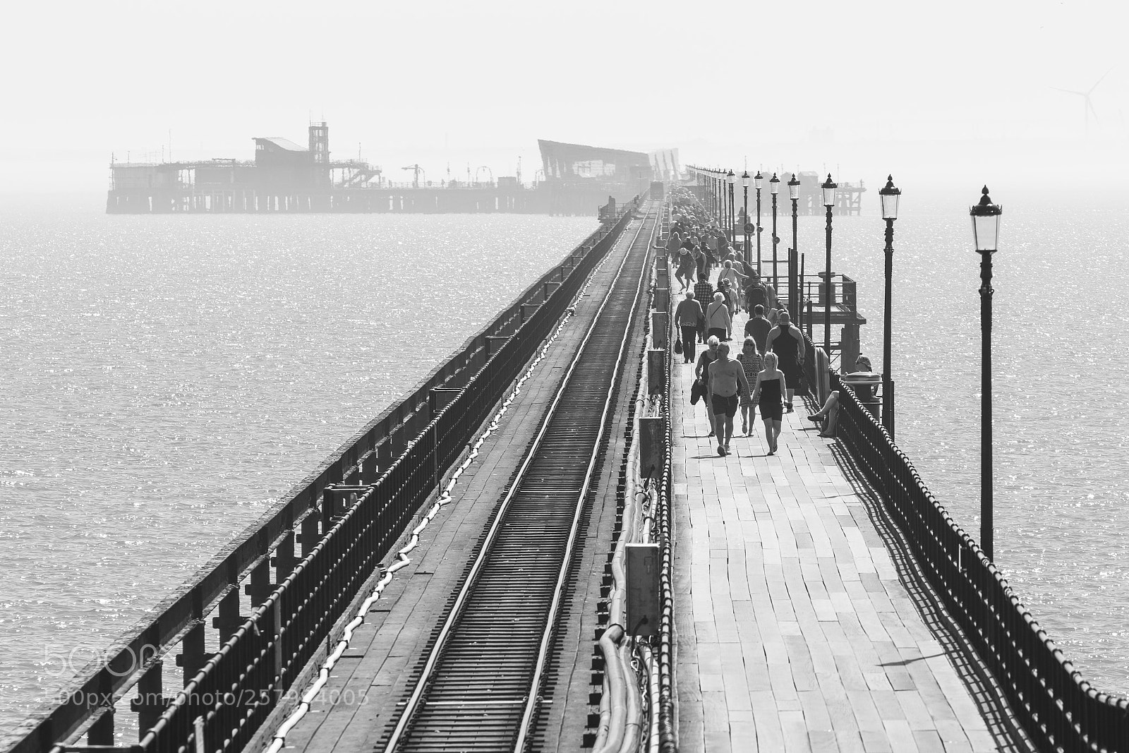Sony a7R II sample photo. Southend on sea pier photography
