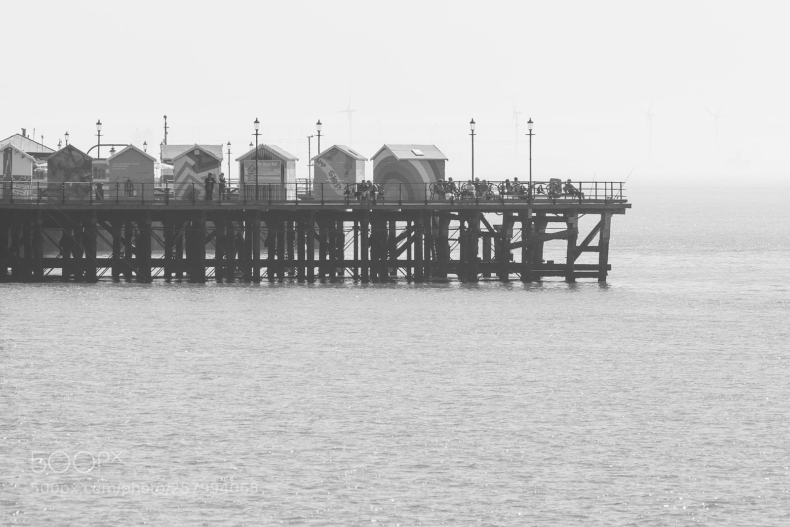 Sony a7R II sample photo. Southend on sea photography