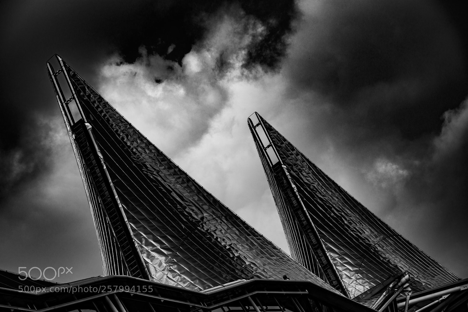 Nikon D800 sample photo. Stationary sails photography