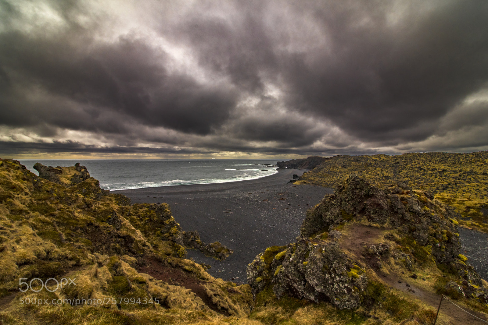Canon EOS 80D sample photo. Djúpalónssandur photography