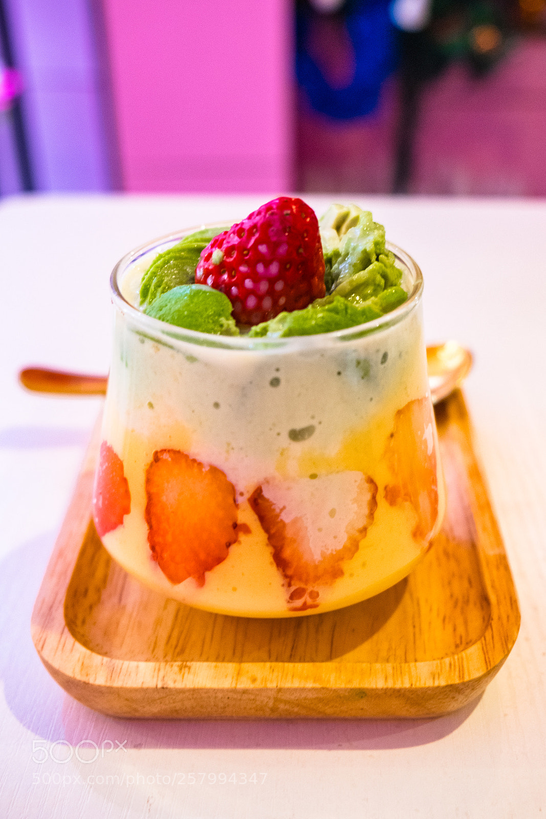 Fujifilm X-T20 sample photo. Strawberry avocado dessert yogurt photography
